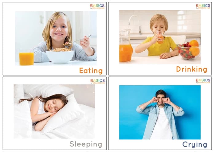 Action Flashcards for Kids: Learn Everyday Activities-PDF1