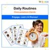 Daily Routines: Conversation Cards for Kids Explore Everyday Activities with Fun Questions