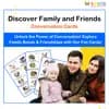 Family and Friends: Conversation Cards for Kids Explore Bonds, Traditions, and Fun!