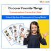Favorite Things: Conversation Cards for Kids Explore Interests and Favorites!