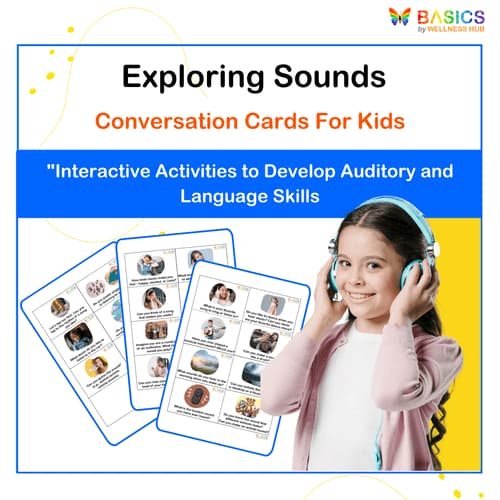 Exploring Sounds: Conversation Cards for Kids