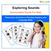 Exploring Sounds: Conversation Cards for Kids