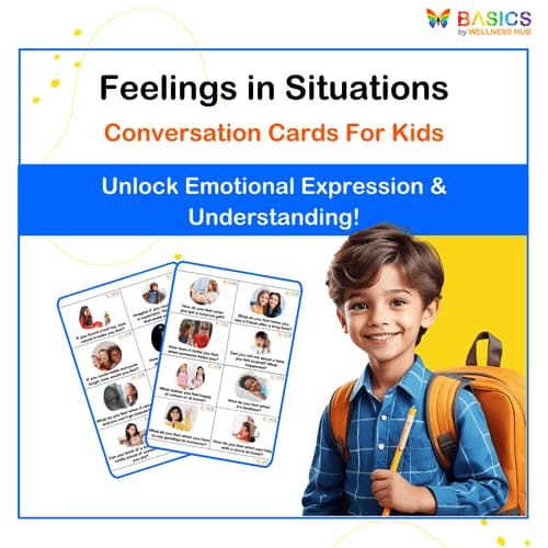 Feelings in Situations: Conversation Cards for Kids - Free