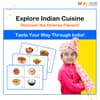 Indian Cuisine Flashcards for Kids: Free Printable PDF