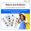 Conversation Cards - Nature and Outdoors: Questions for Outdoor Exploration