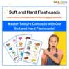Soft and Hard Flashcards: Learn Texture Concepts with Everyday Objects