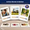 Action Words in Motion — 50 Printable Action Verb Flashcards for Early Talkers (Kicking, Jumping, Hugging and More) thumbnail 1