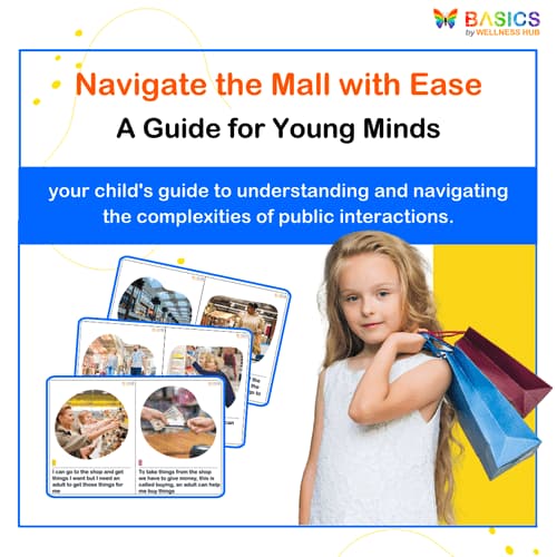 At the Mall: A Social Story for Kids