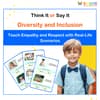 Think It or Say It: Diversity and Inclusion for Kids