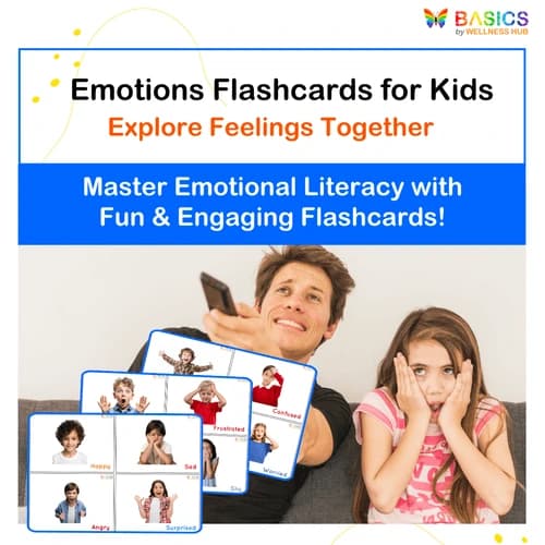 Emotions Flashcards for Kids: Free Printable PDF - Free