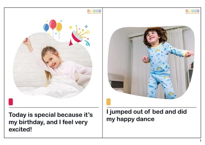 Expressing Excitement: A Social Story for Kids-PDF1