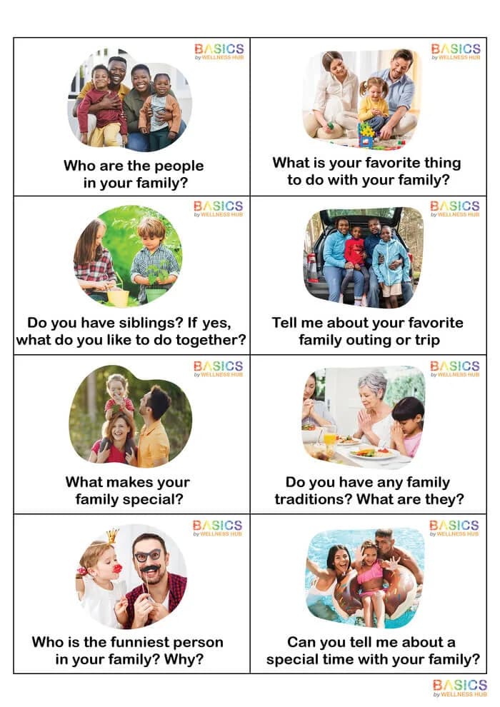 Family and Friends: Conversation Cards for Kids Explore Bonds, Traditions, and Fun!-PDF1