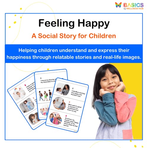 Feeling Happy Social Story for Kids