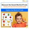 Fruits Flashcards for Kids: Free Printable PDF