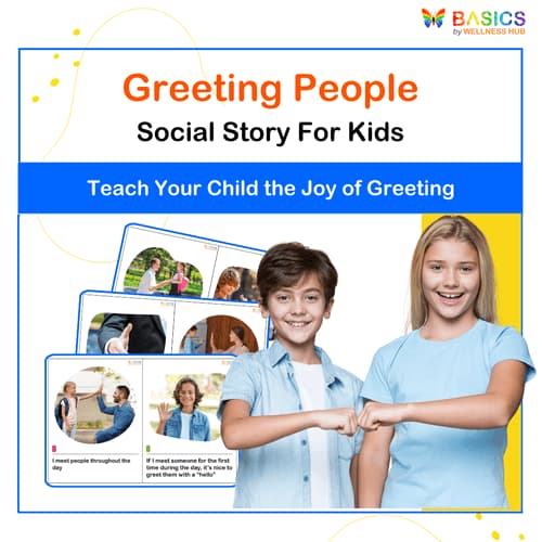 Greeting People: A Social Story for Kids - Free
