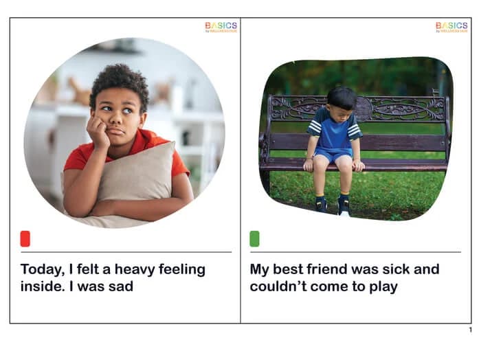 I’m Sad - A Social Story for Kids Helping children understand and cope with feelings of sadness.-PDF1