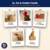 In, On & Under Cards — 47 Printable Prepositions of Place Flashcards in 15 Sets (plus 6 Make-Your-Own Blanks) thumbnail 1