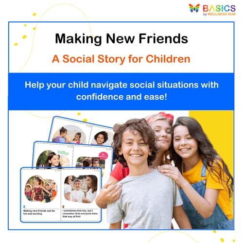 Making New Friends: Social Story for Kids - Free