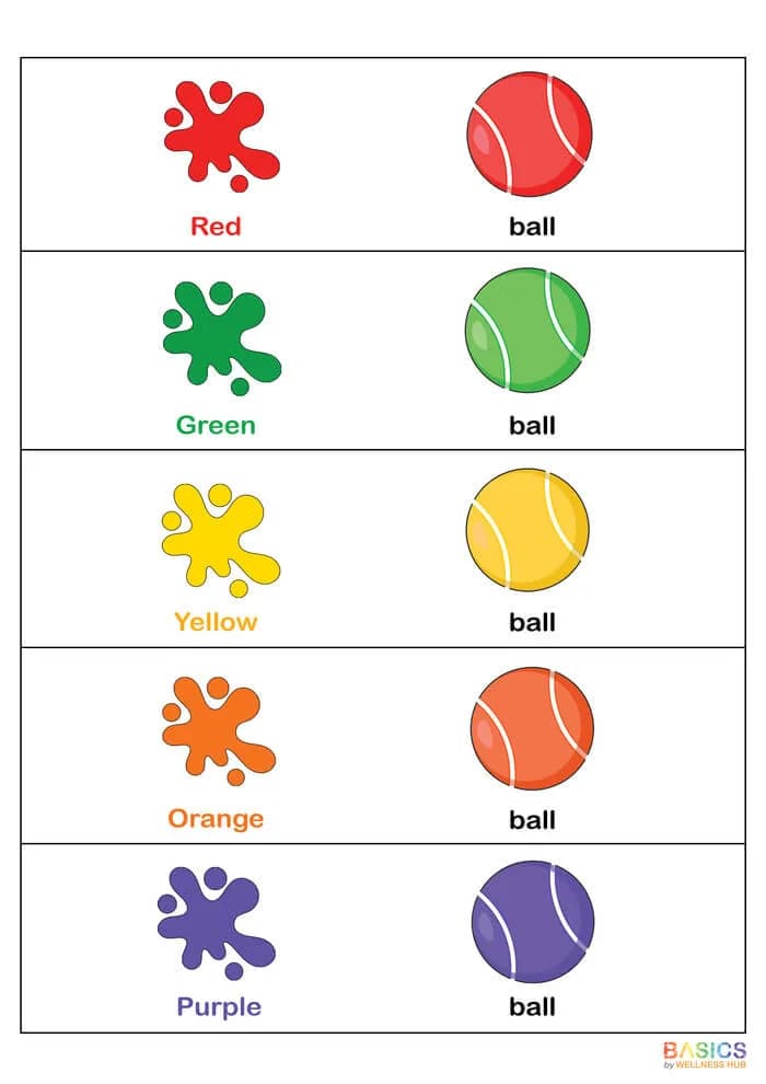 Phrases with Colors Flashcards: Learn Phrases Using Colors and Objects-PDF1