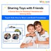 Sharing Toys with Friends: Social Story for Kids