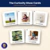 The Curiosity Show Cards — 61 Printable WH Question Flashcards for What, Where and Who thumbnail 1