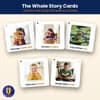 The Whole Story Cards — 91 Printable Subject–Verb–Object Sentence Flashcards for Three-Part Sentences thumbnail 1