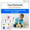 Toys Flashcards for Kids: Free Printable PDF