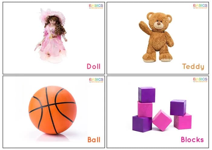Toys Flashcards for Kids: Free Printable PDF-PDF1