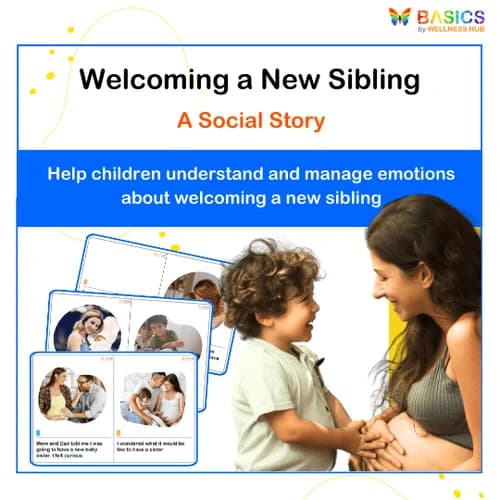 Welcoming a New Sibling: A Social Story for Kids - Free