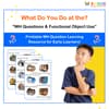 What Do You Do at the? WH Questions & Places – Printable PDF