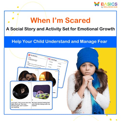 When I’m Scared: Social Story and Activities for Kids - Free