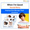 When I'm Upset: A Social Story for Managing Feelings