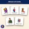 Whose Is It Cards — 43 Printable Possessive Pronoun Flashcards for His, Her, Their, My and Your thumbnail 1