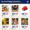 Yes or No? Bigger Questions — 50 Printable Yes/No Question Cards about Friends, Feelings and Choices thumbnail 1