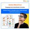 Action Words Identification Worksheets – Printable PDF for Kids