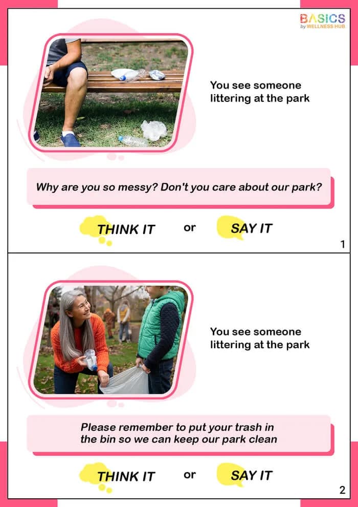 Think It or Say It: Community and Citizenship Skills-PDF1
