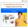 Family Members Flashcards for Kids – Free Printable PDF