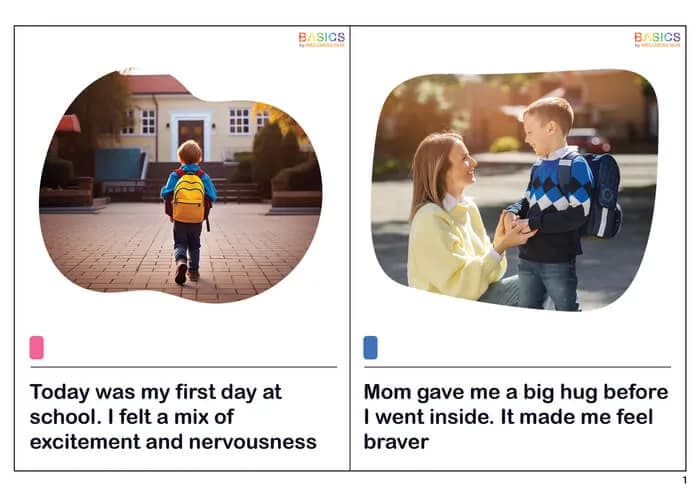 First Day at School Social Story-PDF1
