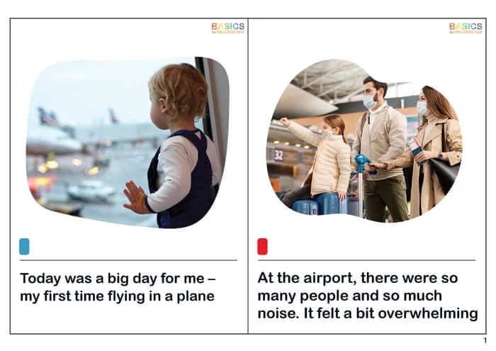 Flying in a Plane: A Social Story for Kids-PDF1