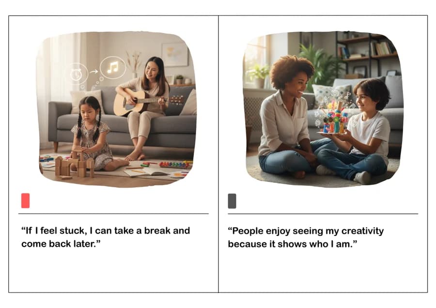 I Can Be Creative – Social Story with Activities for Kids-PDF1