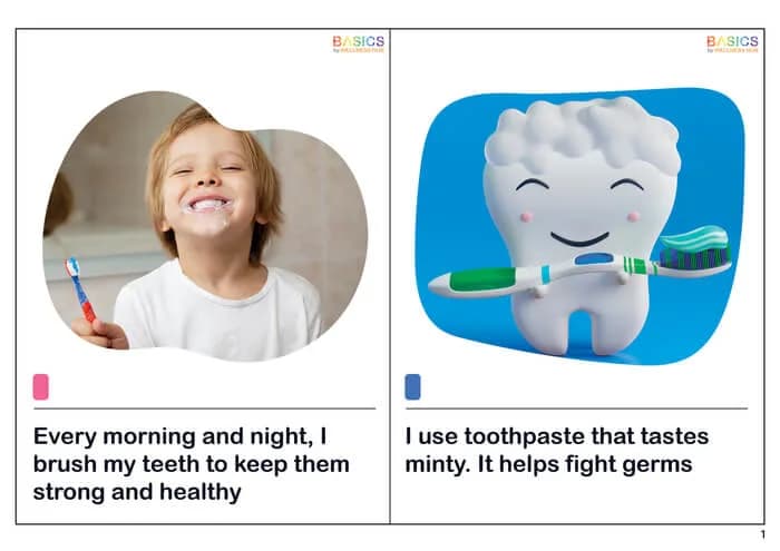 Keeping My Teeth Healthy: A Social Story for Kids-PDF1
