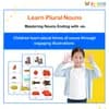 PLURALS – “ES” – Learn Plural Nouns Through Pictures