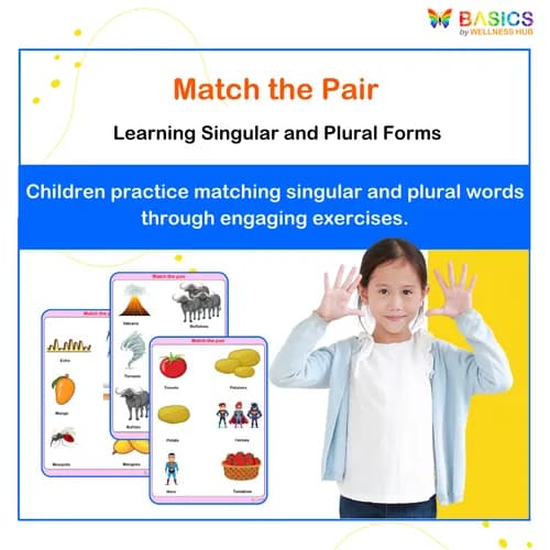 OES – Match the Pair: Singular and Plural Words - Free