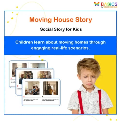 Moving to a New Home – Social Story for Kids - Free