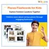 Places Flashcards for Kids – Explore and Learn Printable PDF