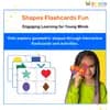 Shapes Flashcards for Kids – Free Printable PDF