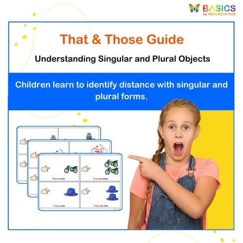 THAT & THOSE: Identify Far Singular and Plural Objects - Free