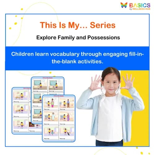 THIS IS MY… – Learn Possession & Family Relationships