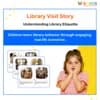 Visiting a Library Social Story – Printable PDF for Kids