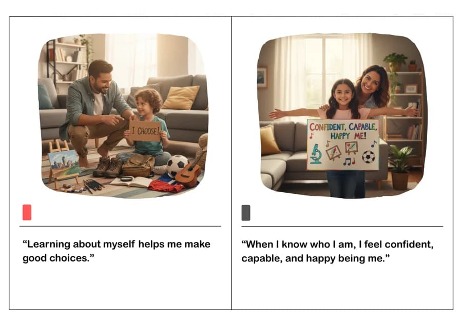 Who Am I – Social Story with Vocabulary and Activities-PDF1